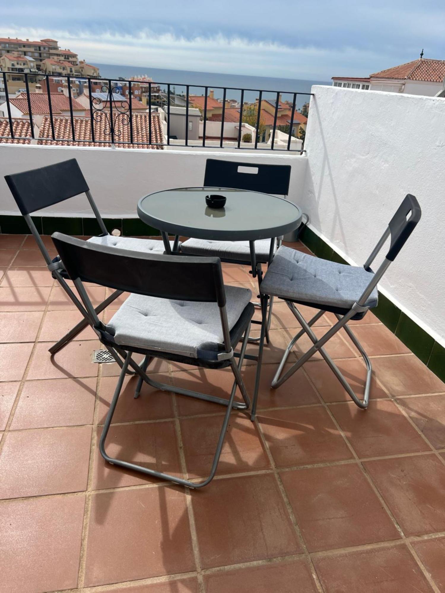 Atico Vistas Al Mar Golf ,Piscina Y Parking Albatros 2 Apartman Rincón de la Victoria Kültér fotó